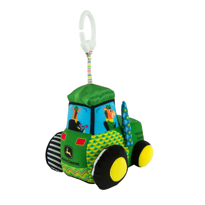 John Deere Clip & Go Tractor