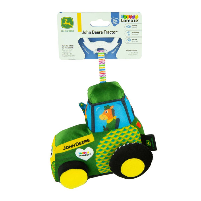 John Deere Clip & Go Tractor