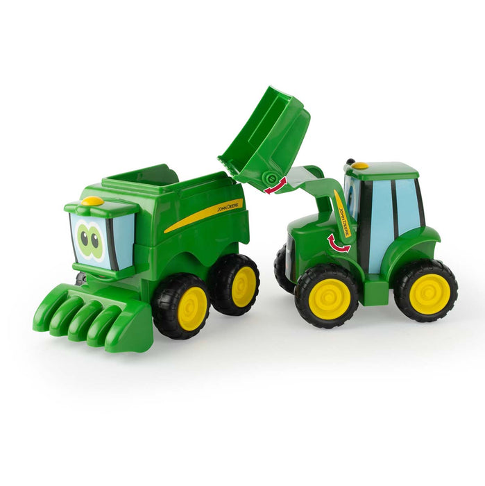 John Deere Farmin Friends Tractor and Combine 2 Pack