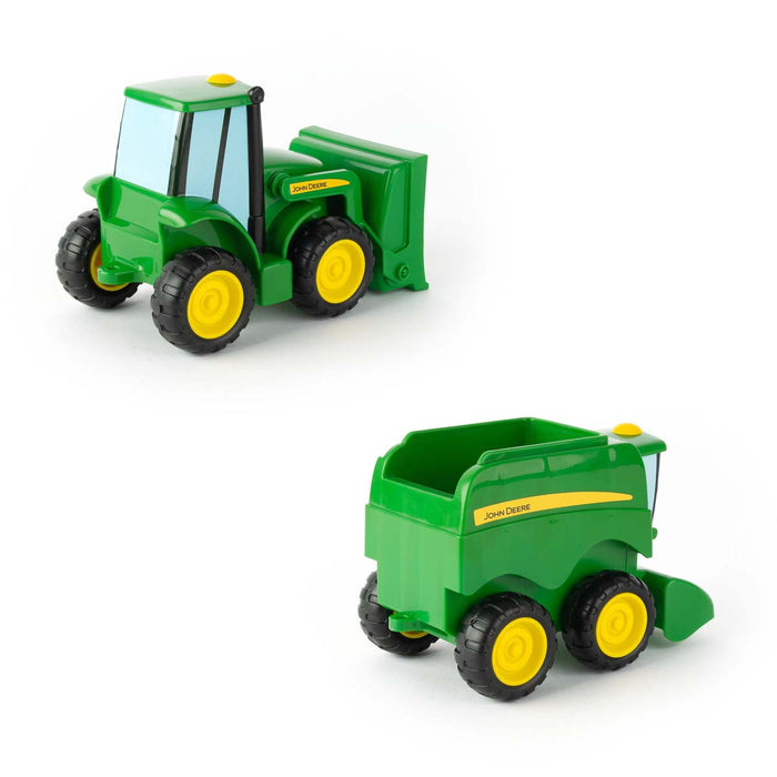 John Deere Farmin Friends Tractor and Combine 2 Pack