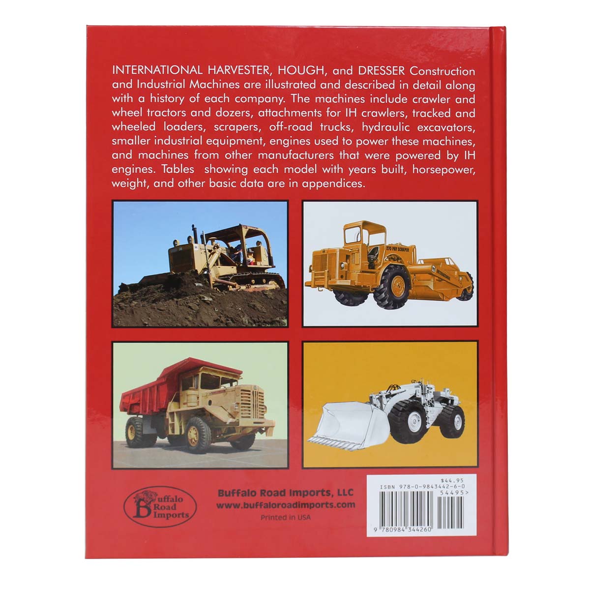 International Harvester Hough and Dresser Construction and