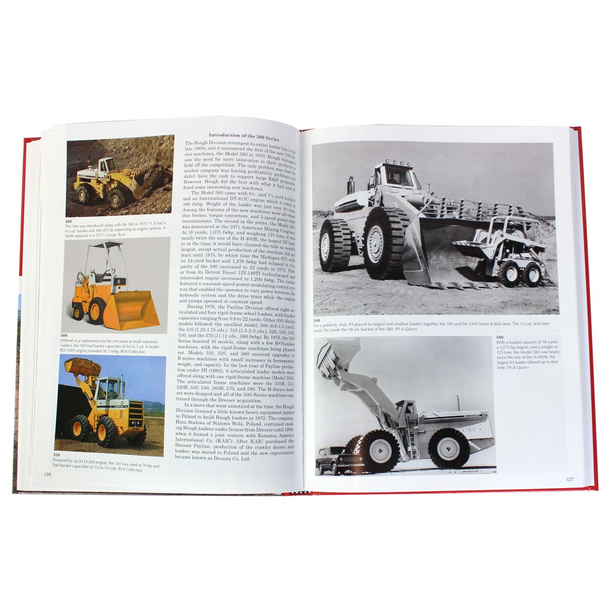 International Harvester Hough and Dresser Construction and