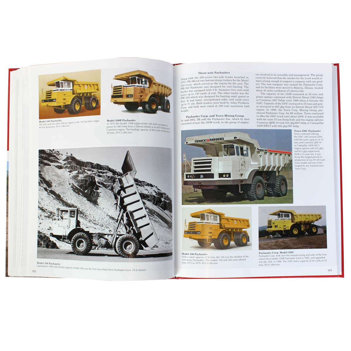 International Harvester Hough and Dresser Construction and