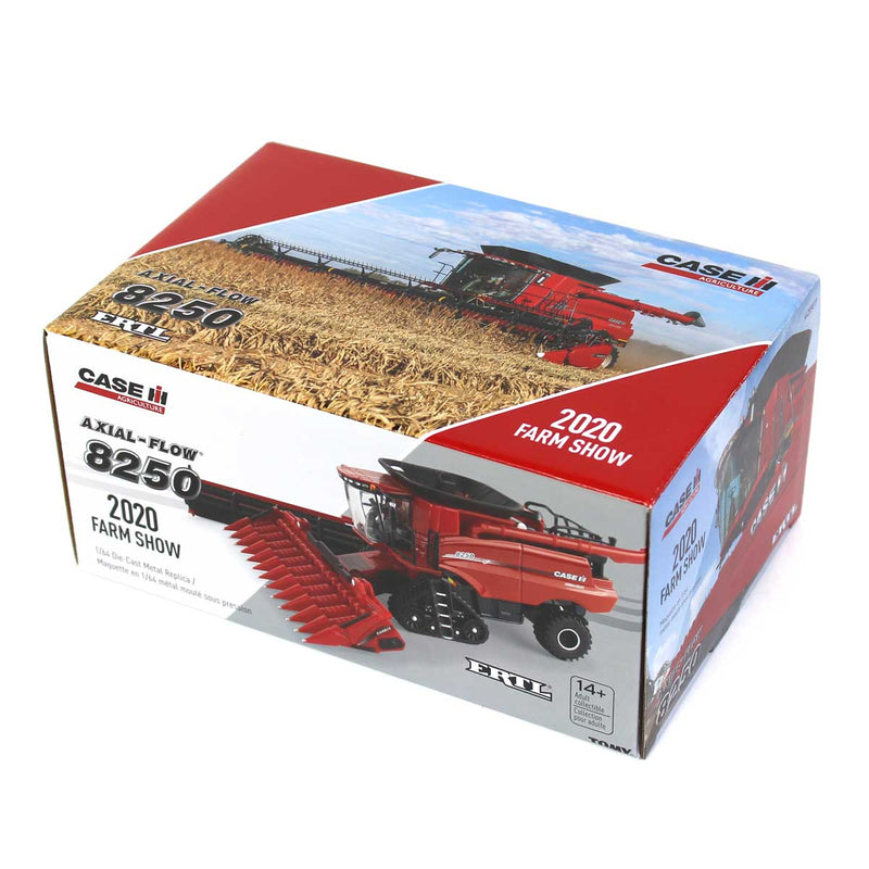 1/64 Limited Edition Case IH 8250 Axial-Flow Combine, 2020 Farm Show One-Time Production