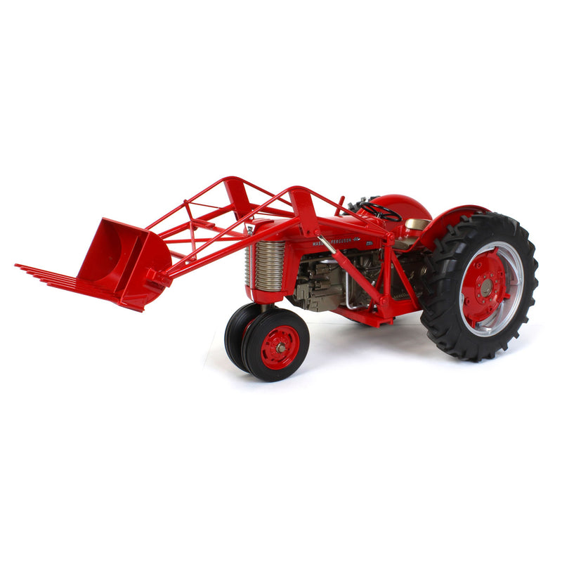 1/16 High Detail Massey Ferguson 65 Diesel Narrow with Front End Loader by SpecCast