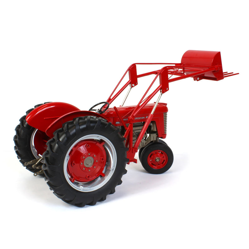 1/16 High Detail Massey Ferguson 65 Diesel Narrow with Front End Loader by SpecCast