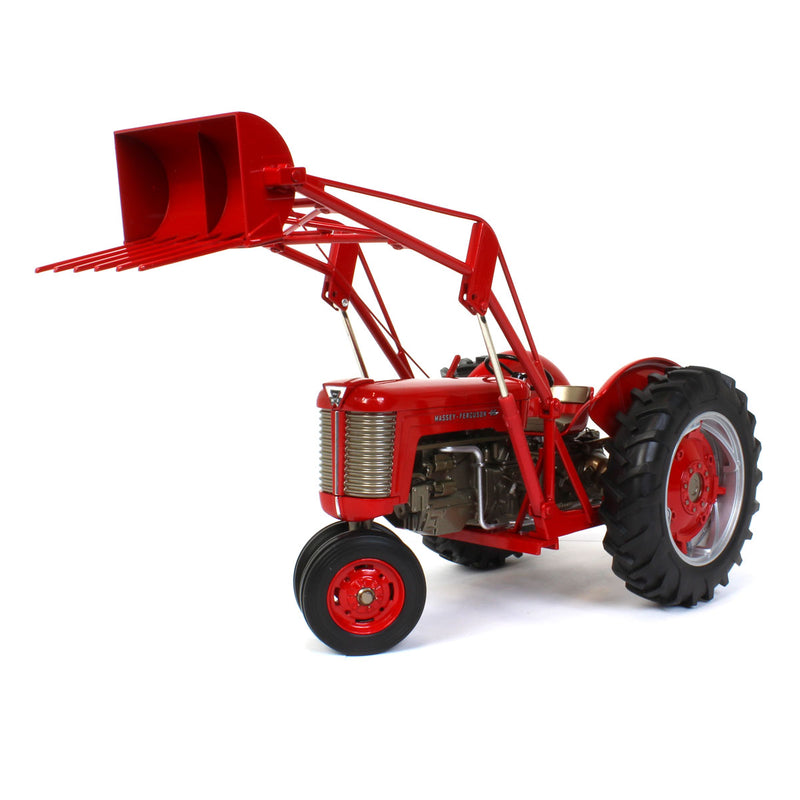 1/16 High Detail Massey Ferguson 65 Diesel Narrow with Front End Loader by SpecCast