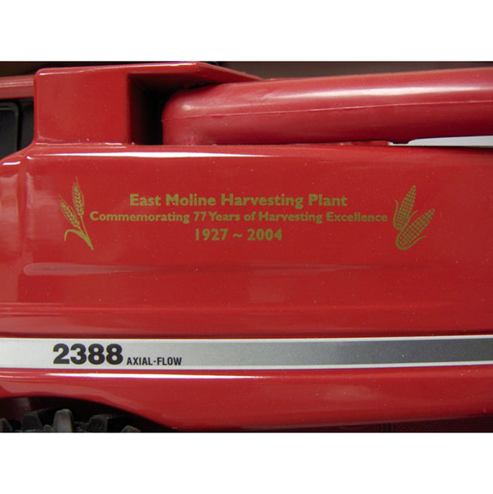 1/32 Case IH 2388 Axial Flow Combine, East Moline Harvesting Plant 1927-2004