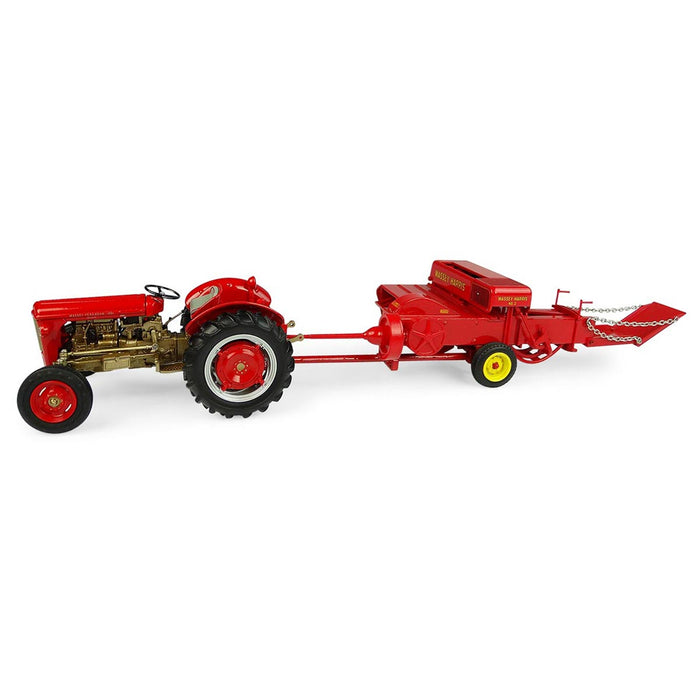 1/32 High Detail Massey Ferguson 35X with N3 Baler, 2 Piece Set