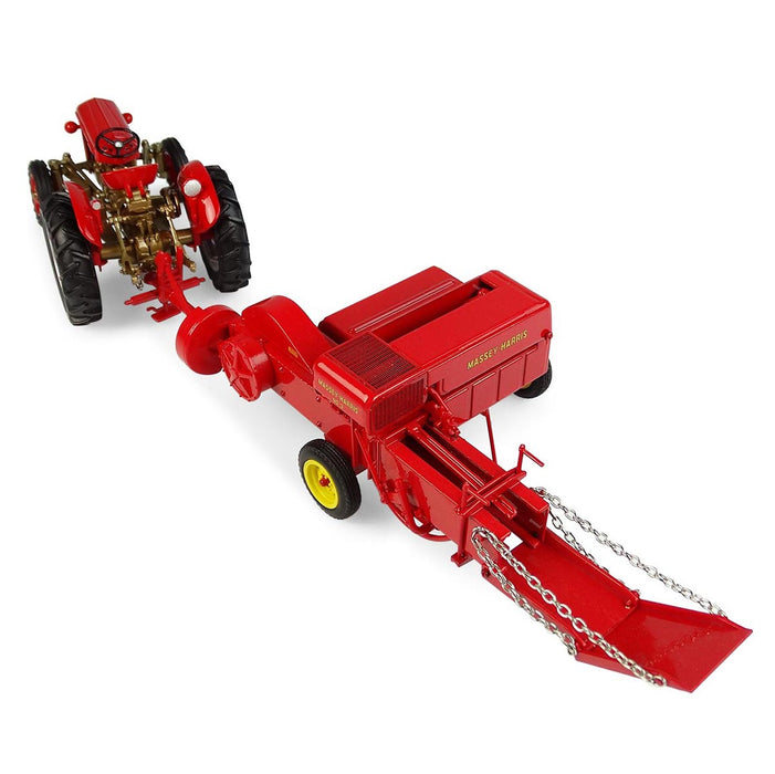 1/32 High Detail Massey Ferguson 35X with N3 Baler, 2 Piece Set