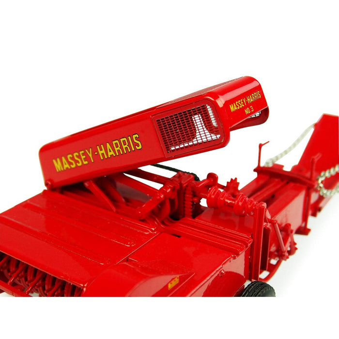 1/32 High Detail Massey Ferguson 35X with N3 Baler, 2 Piece Set