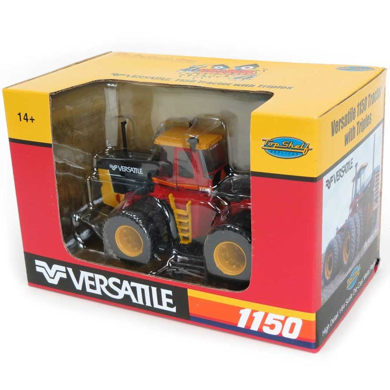 1/64 Versatile 1150 Tractor with Triples by Top Shelf Replicas, Toy Tractor Times Prairie Monster Series #2