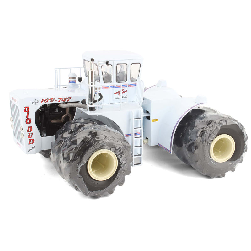 (B&D) 1/32 Big Bud 747 4-Wheel Drive 900 HP Modern Version by DCP - Damaged Item, LOOSE