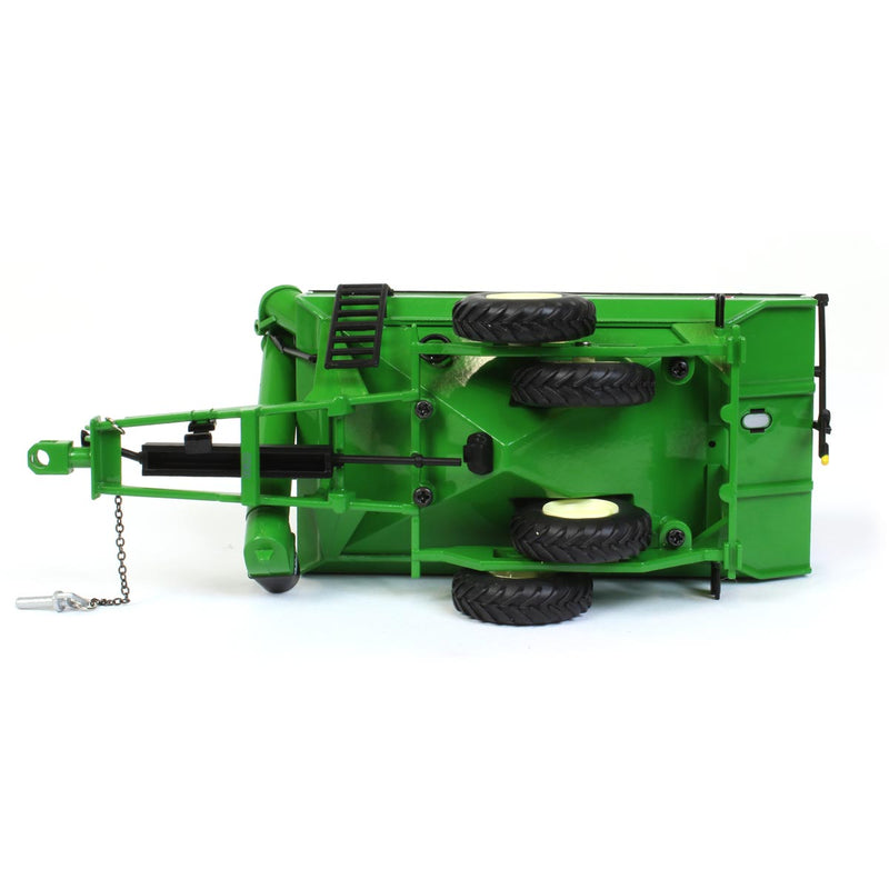 1/64 Green J&M X1112 Grain Cart with Walking Tandem Duals by SpecCast