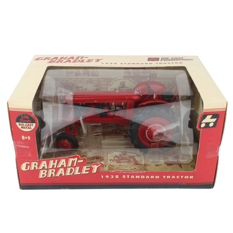 1/16 1938 Graham Bradley 1938 Standard Tractor Wide Front by DCP