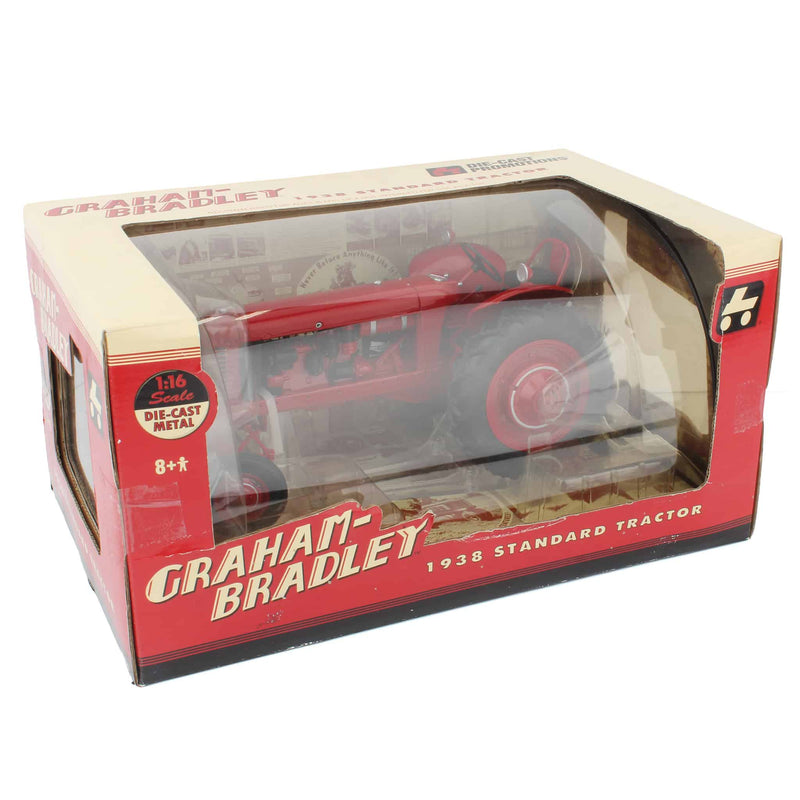 1/16 1938 Graham Bradley 1938 Standard Tractor Wide Front by DCP