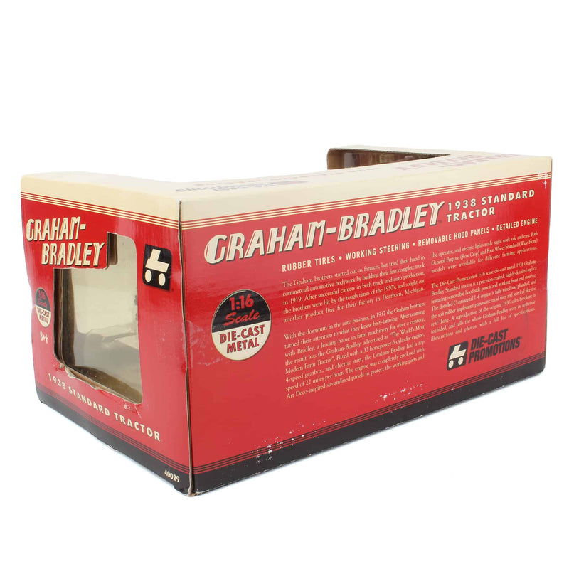 1/16 1938 Graham Bradley 1938 Standard Tractor Wide Front by DCP