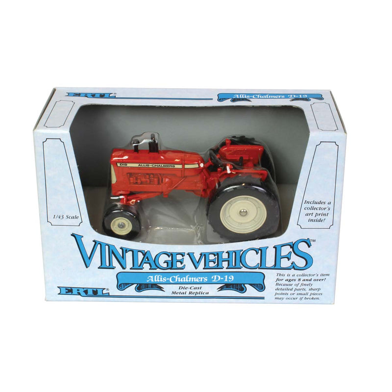 1/43 Allis Chalmers D19 Tractor with Wide Front by ERTL