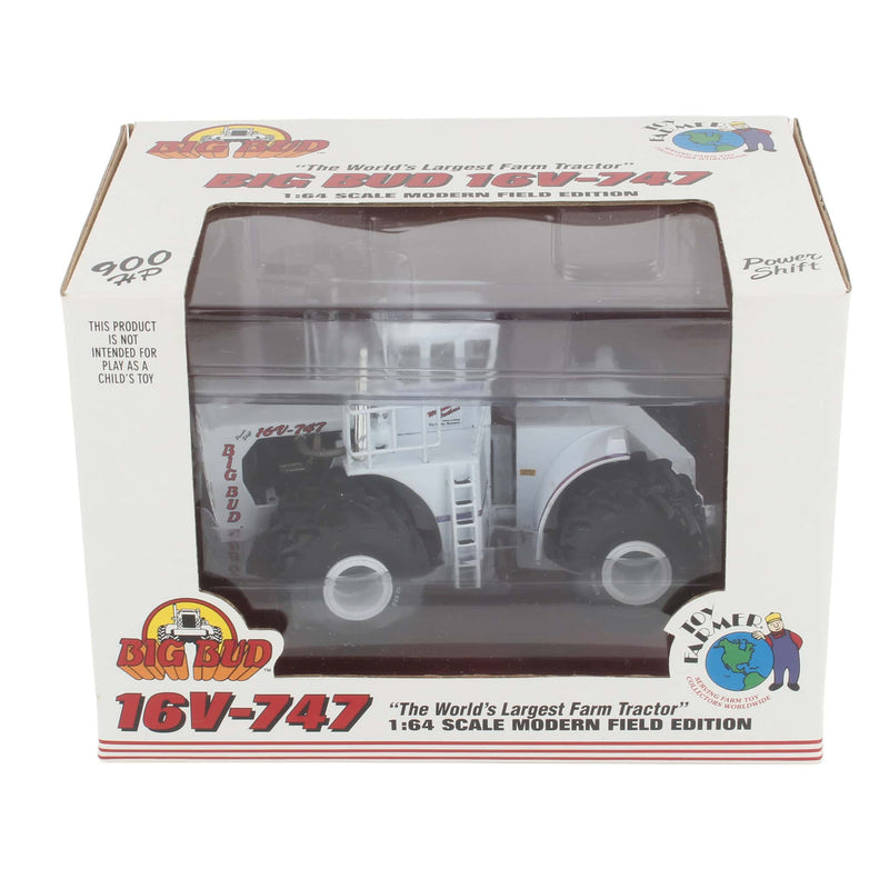 1/64 Big Bud 16V-747 900 HP Tractor with Duals by DCP, Modern Field Edition