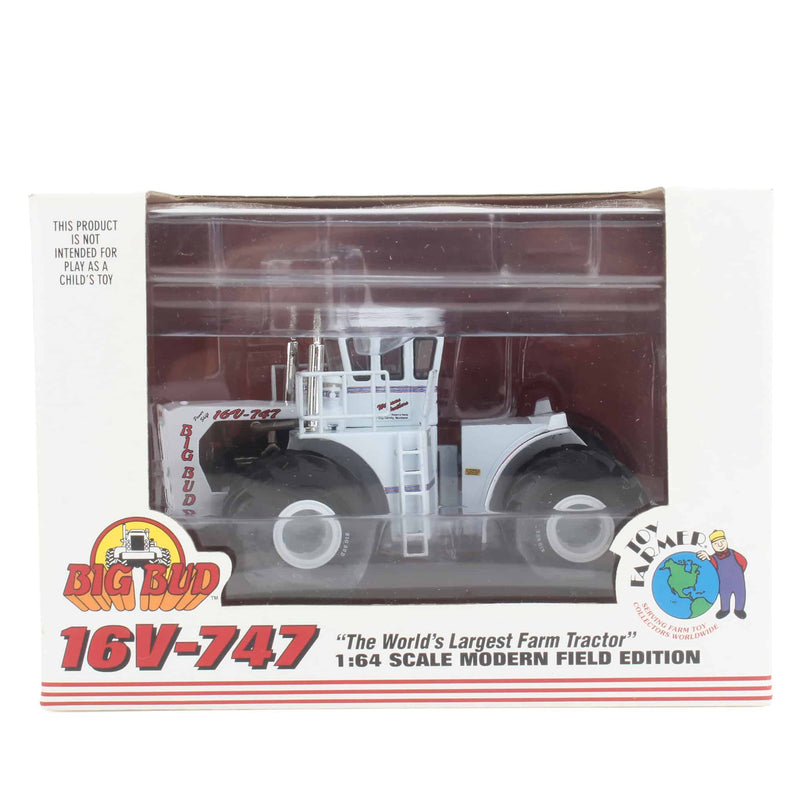 1/64 Big Bud 16V-747 900 HP Tractor with Duals by DCP, Modern Field Edition
