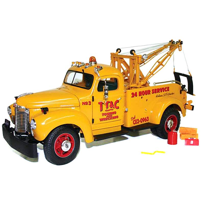 (B&D) 1/16 International KB-5 Wrecker Truck Limited Edition by DCP - Damaged Box