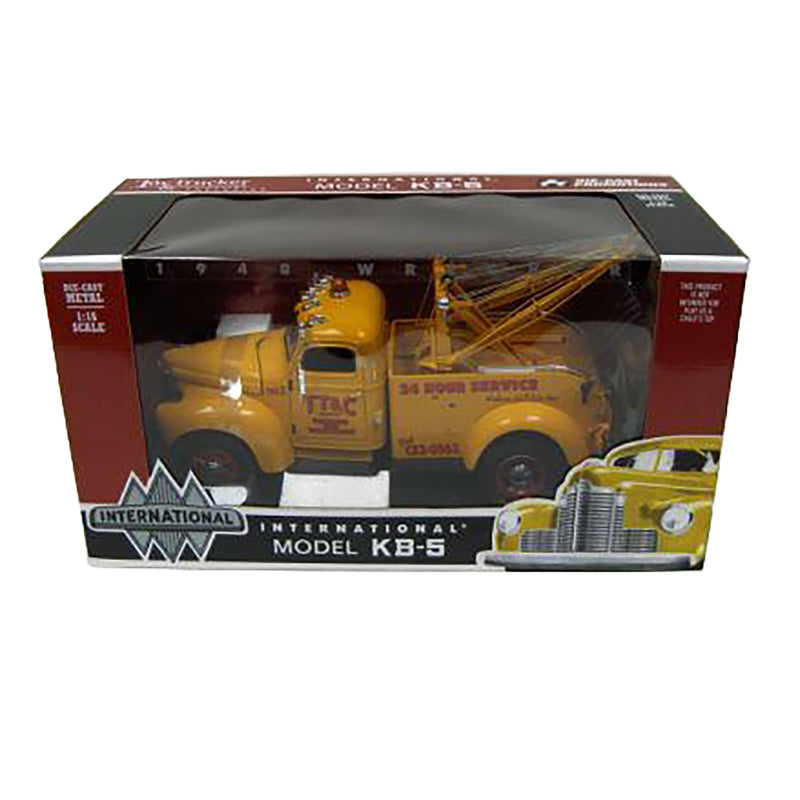 (B&D) 1/16 International KB-5 Wrecker Truck Limited Edition by DCP - Damaged Box