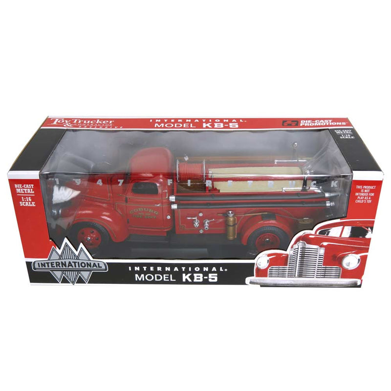 1/16 International Model KB-5 Fire Truck, Toy Trucker & Construction Exclusive by DCP
