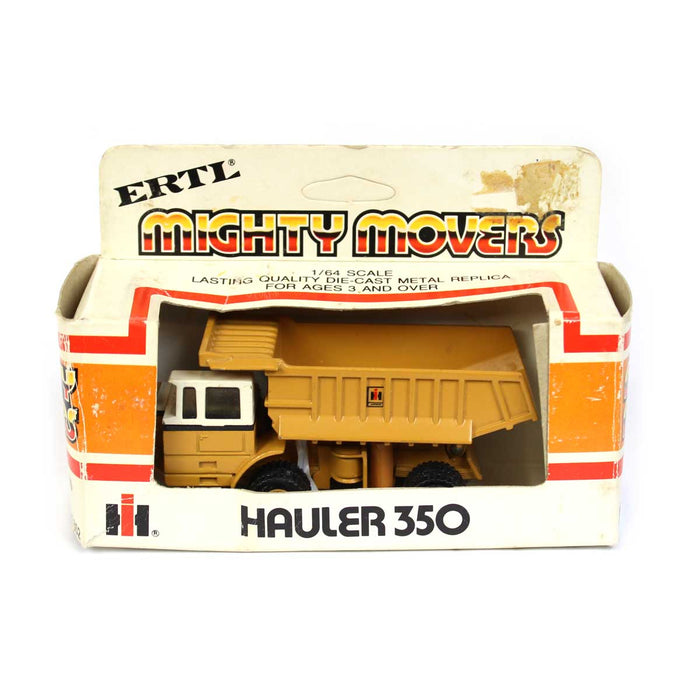 1/64 International 350 Hauler w/ Brown Finish, ERTL Mighty Movers