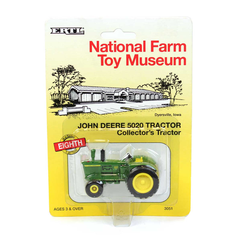 1/64 John Deere 5020 Diesel Tractor, 1997 National Farm Toy Museum by ERTL