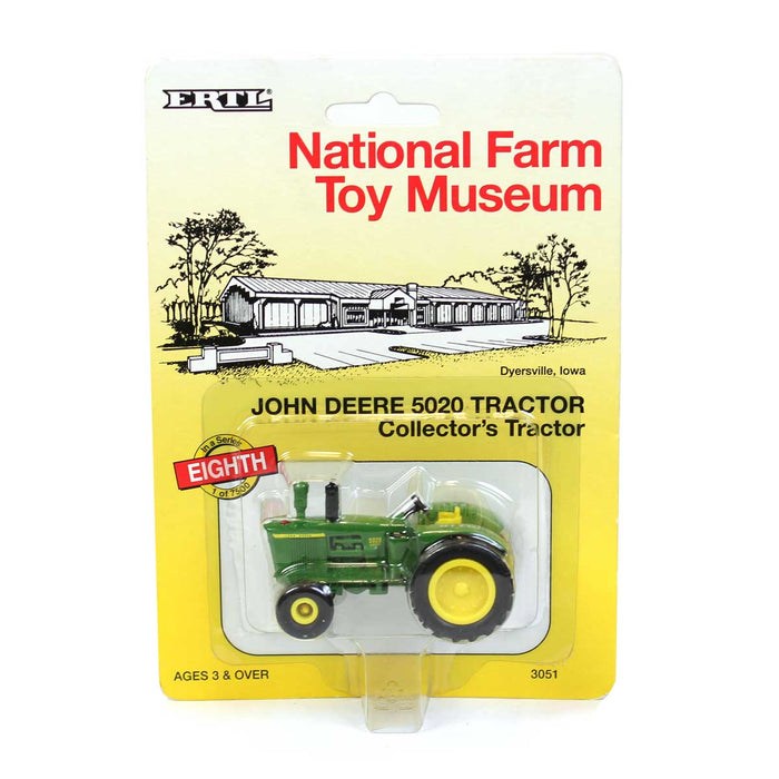 1/64 John Deere 5020 Diesel Collector's Tractor, 1997 National Farm Toy Museum