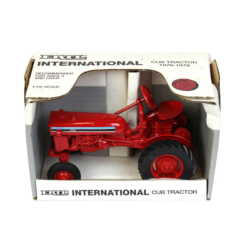 1/16 IH Farmall Cub #7 Tractor with Blue Stripe by ERTL