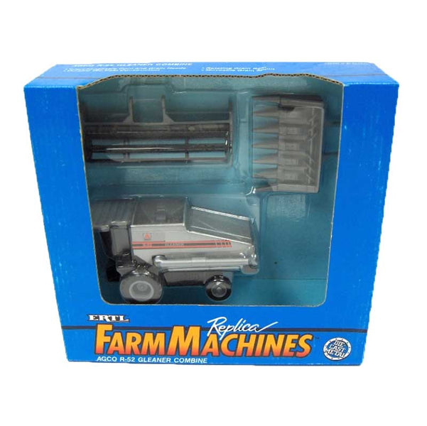 1/64 AGCO R-52 Gleaner Combine with Both Heads — Outback Toys