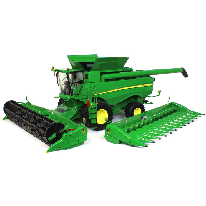 1/16 Limited Edition John Deere S780 Combine, ERTL Prestige Select