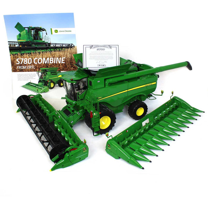 1/16 Limited Edition John Deere S780 Combine, ERTL Prestige Select