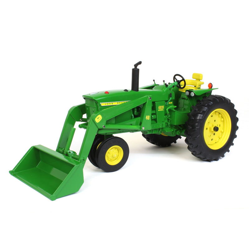 1/16 John Deere 4020 Tractor with 48 Front End Loader, ERTL Prestige Collection