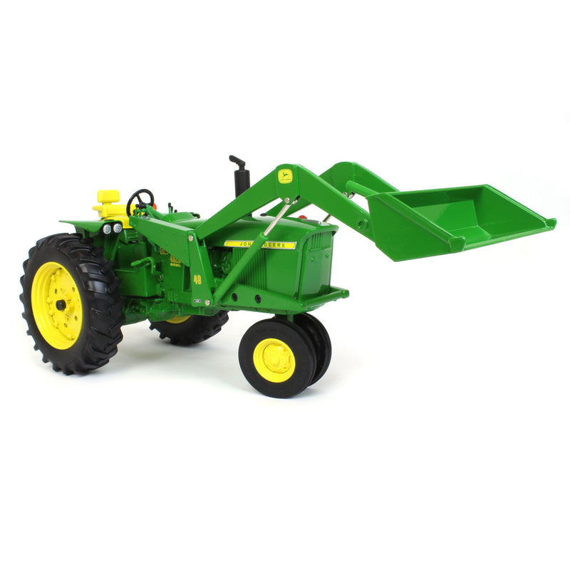 1/16 John Deere 4020 Tractor with 48 Front End Loader, ERTL Prestige Collection