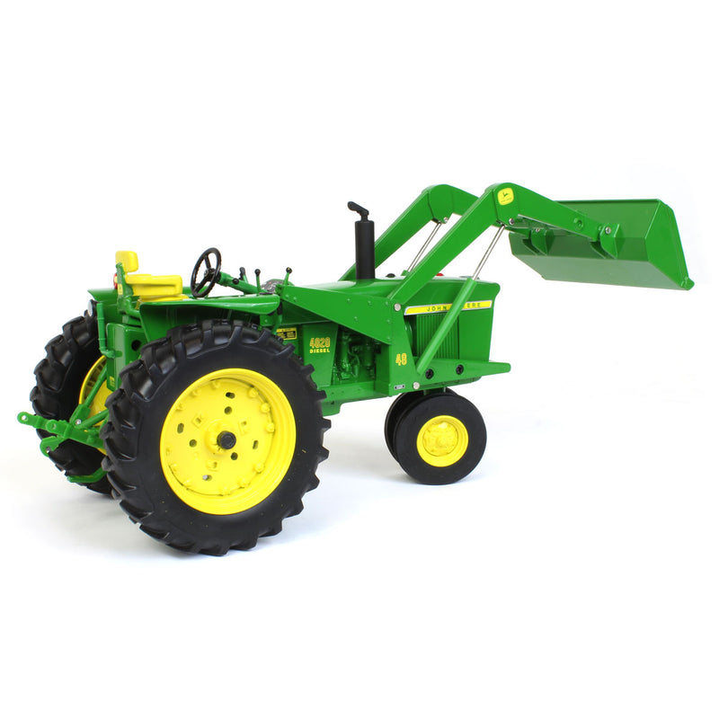 1/16 John Deere 4020 Tractor with 48 Front End Loader, ERTL Prestige Collection