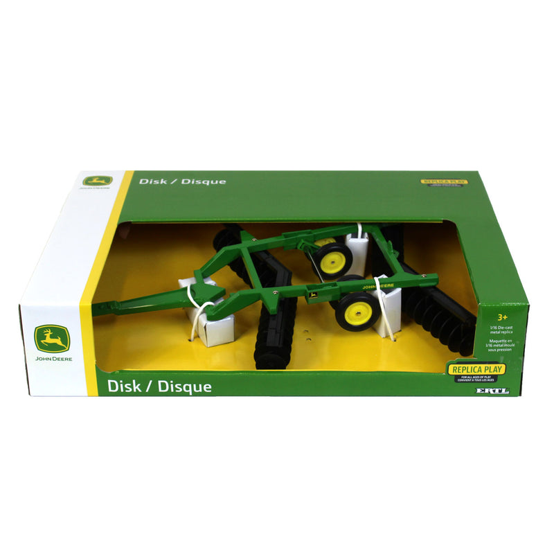 1/16 John Deere Disk Harrow by ERTL