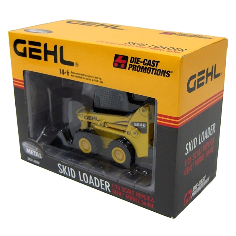 1/25 Gehl 5640E Turbo Skidloader by DCP