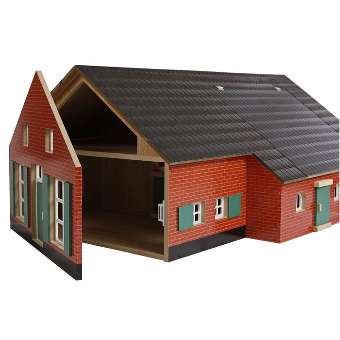 1/32 Deluxe FarmHouse with Building Set