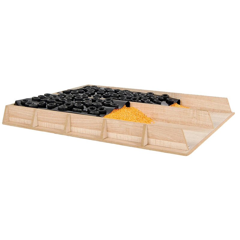 1/32 Double Silo Trench Bunker Set