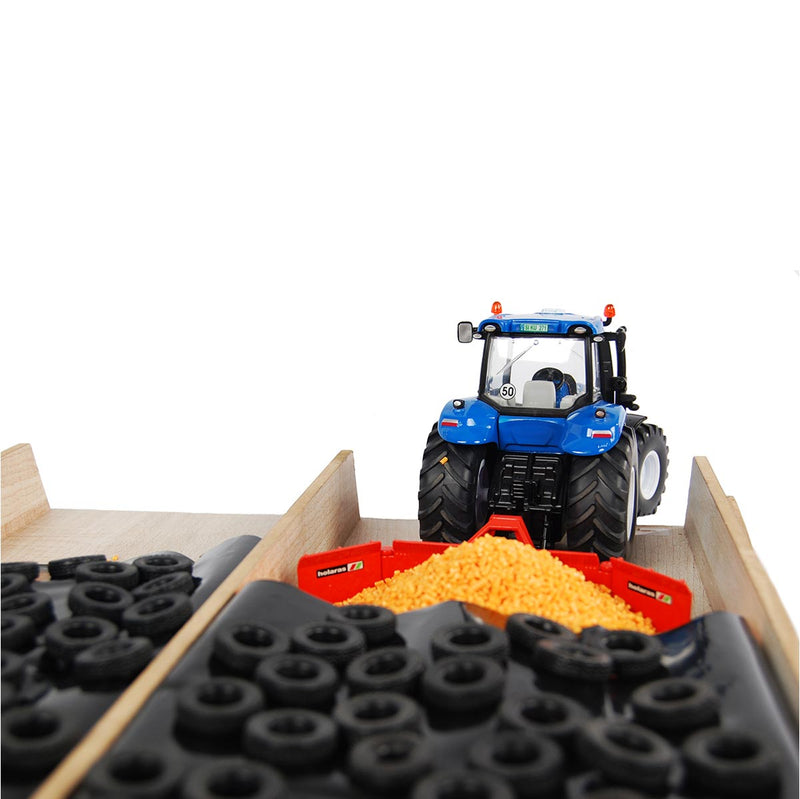 1/32 Double Silo Trench Bunker Set