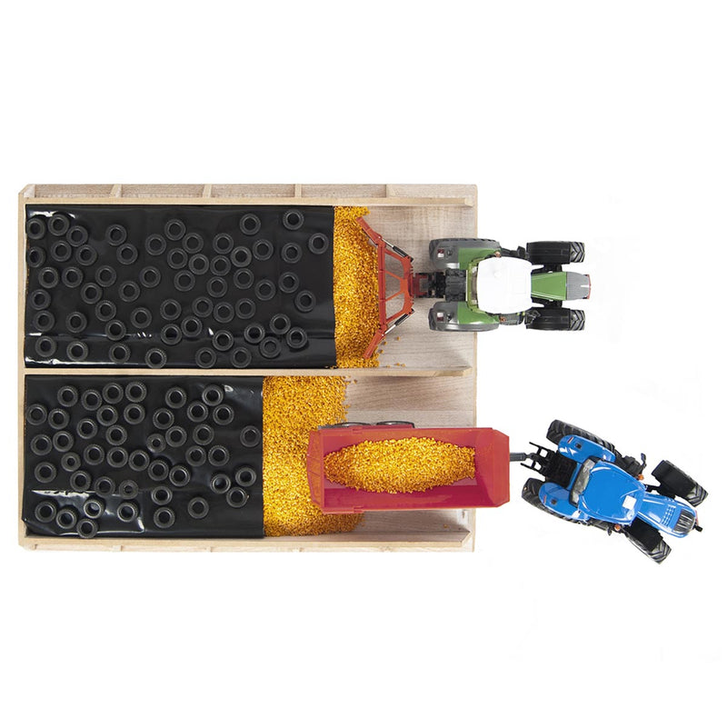 1/32 Double Silo Trench Bunker Set