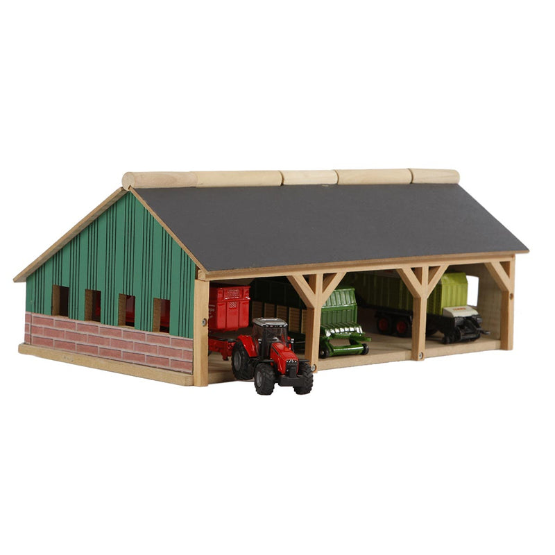 1/87 Farm Machinery 3 Bay Shed