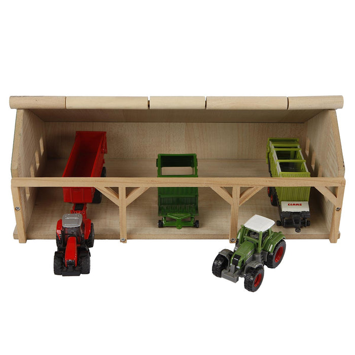 1/87 Farm Machinery 3 Bay Shed