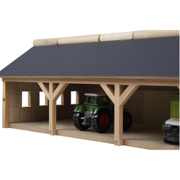 1/87 Farm Machinery 3 Bay Shed