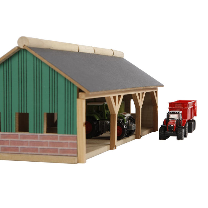 1/87 Farm Machinery 3 Bay Shed