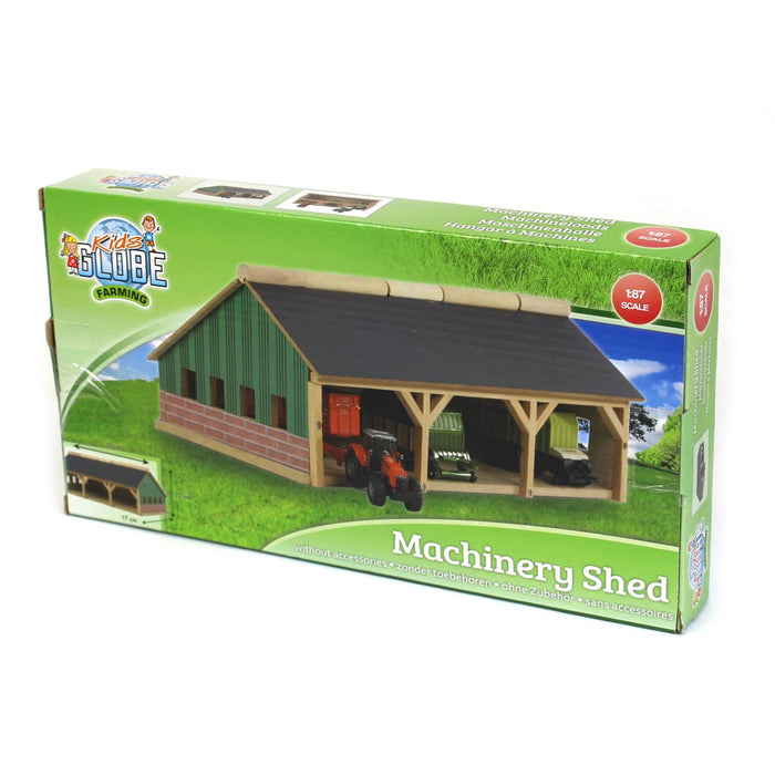 1/87 Farm Machinery 3 Bay Shed