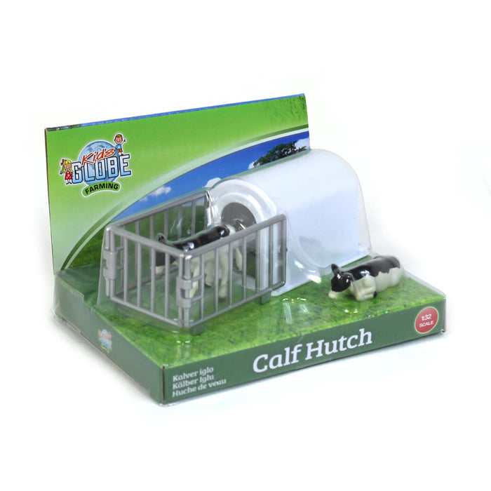 1/32 Calf Hut Set with 2 Calves