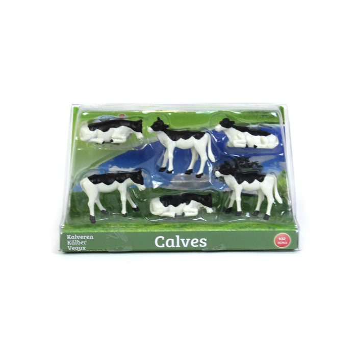 1/32 6 Piece Calf Set